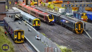 Wincanton Model Railway Exhibition 2023  11112023 [upl. by Lenoj]