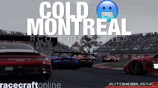 GT3 at Montreal 🍁  Highlights  RCO Pro Series  Automobilista 2 [upl. by Adnoyek115]