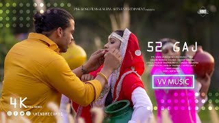 52 GAJ SONG 4k ► MONIKA SHARMA amp PANDAT JI  FEATURING VIVEK PANDATJI ANURADHA TYAGI [upl. by Arahsak]