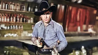 UNDERCOVER MAN  Johnny Mack Brown  Free Western Movie English [upl. by Ttirrej]