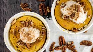 Microwave Pumpkin Custard [upl. by Graves]