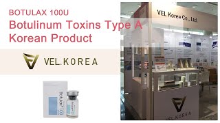 Botulax 100U Korean Botulinum Toxin Botox [upl. by Adah]