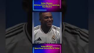 Madridistas Transfer RealMadrid LaLiga football mbappe realmadrid futbol soccer [upl. by Ennaeus]