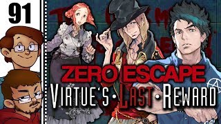 Lets Play Zero Escape Virtues Last Reward Part 91  Q The Worst Room in the Game [upl. by Obeng]