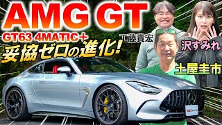 新型メルセデスAMG GT は土屋圭市も大絶賛！2700万の価格の品質・585馬力のスペックを徹底解説 [upl. by Ecirtnahs]