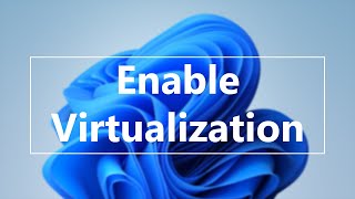 Windows 11 How To Enable Virtualization VTx in Bios [upl. by Vihs]