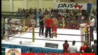 Marius Dragoman vs Ion Paraschiv [upl. by Iiette]