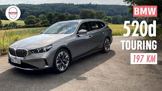 BMW 520d Touring 2024 test PL Pertyn Ględzi [upl. by Leopoldeen]