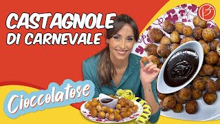 Castagnole di Carnevale  Benedetta Parodi Official [upl. by Mady]