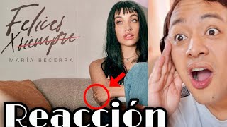 REACCIÓN A FELICES X SIEMPRE MARIA BECERRA OFFICIAL VIDEO [upl. by Melva415]