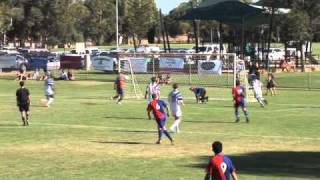 Solo Cup Round 1  Balcatta v Bayswater City [upl. by Kedezihclem]