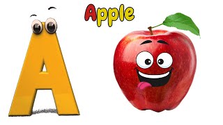 Kids ABC Alphabet Song with Fun Characters  Learn Letters amp Sounds  Educational Songs [upl. by Ardnasal]