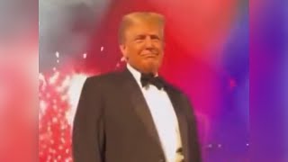 Trump New Years Eve party goes horribly wrong visibly shaking [upl. by Elpmid]