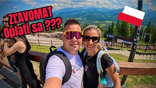 🛑 Z Ľ A V O M A T 🛑 🇸🇰 Oplatí sa ešte  Nosalowy dvor ✽✽✽✽ ZAKOPANE 🇵🇱 Poľsko 2024Travelvlog4K [upl. by Azral]