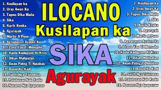 Popular Ilocano Songs kusilapan ka  uray awan ka💖💖💖 [upl. by Chrystal]