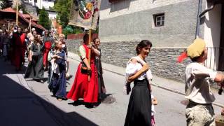 Mittelalterfest in Mauterndorf 05072015 [upl. by Krischer]