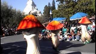 Disneyland Parade Anaheim July 2001 [upl. by Suravaj]