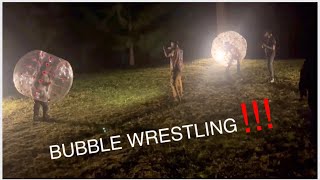 BACKWOOD BOYZ BIRTHDAY BUBBLE BASH 24  Giant Bubble Sumo Wrestling [upl. by Guerin]