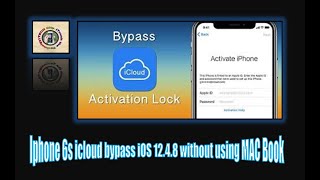 How to bypass iphone 6s icloud activation lock via windows laptop  HindiUrdu  TECH City [upl. by Acassej]