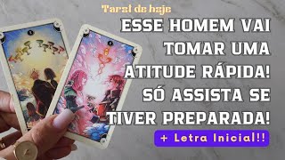 ESSE HOMEM VAI TOMAR UMA ATITUDE RÃPIDA SÃ“ ASSISTA SE TIVER CORAÃ‡ÃƒO FORTE  LETRA INICIAL ðŸŒŸ [upl. by Llekim]