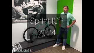 Bianchi Rennrad SPRINT ICR 105  2024  Review by Servizio Corsa [upl. by Lishe]