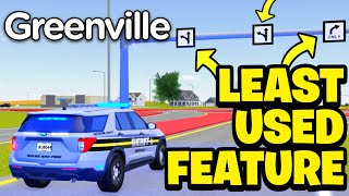 The LEAST USED FEATURES In Greenville ROBLOX [upl. by Pavia]