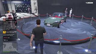 GTA5  Dinka RT3000 Sports  Lucky Wheel  First Try [upl. by Llireva]