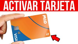 ✅Como ACTIVAR Una Tarjeta De Mio Banreservas Fácil y Rápido🔴 [upl. by Ocnarf864]