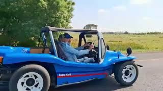 Taking a Video of the Buggies While Driving Past  Wild Buggers Winelands Breakfast Run kitcars [upl. by Aysahc]