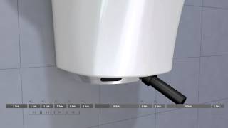 DuraStyle Urinal Programmierung [upl. by Kawasaki]