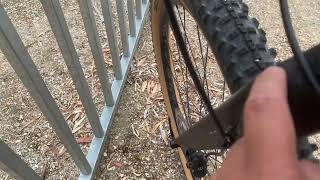 Converting MTB to Rigid MTB WATCH THIS  Toseek Rigid MTB Fork 300KM Review [upl. by Alyce284]