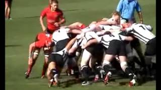 Ellis Genge Highlights 2012 [upl. by Inaluahek167]