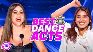 Dance Acts Who SLAYED Their Auditions on AGT and BGT 2024 [upl. by Alim]