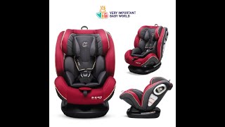 Crolla Nexus Car Seat Installation Guide [upl. by Arriaes]