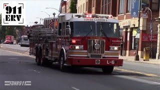 Hartford Fire Ladder 6 Responding [upl. by Jews]