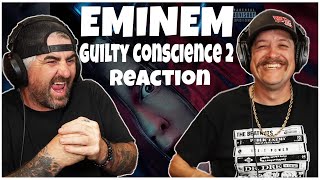 SHADY VS EMINEM  Eminem  Guilty Conscience 2 Reaction [upl. by Jeramey]