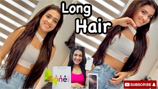 මගේ අලුත් කොන්ඩෙ🫢  long hair  i phone 16 pro max📱  new Dyson❤️ [upl. by Nidla]