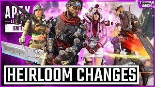 Apex Legends New Collection Event Heirloom Has A Twist [upl. by Sirtemed]