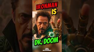 Tony Stark Dr Doom Hai 🤯 avengersdoomsday ironman shorts [upl. by Darra428]