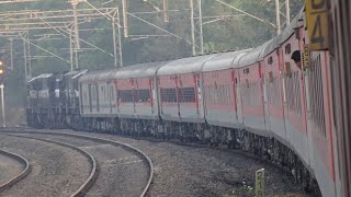 Indore To Kochuveli  Full Journey  20932 INDB  KCVL Express  Indian Railways [upl. by Pence837]