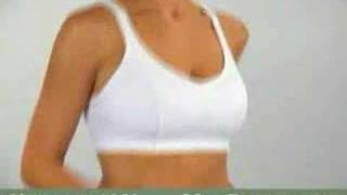 Champion Shape TBack Sports Bra 1050 from HerRoomcom [upl. by Tressia]