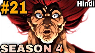 Baki Hanma Season 4 episode 21 Explained in hindi  Baki reaction  kengan ashura [upl. by Aham]