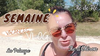 VLOG 🏖️Séjour en Charentes Maritimes👙 Baignade 🌸 Plages paradisiaques etc [upl. by Alac911]