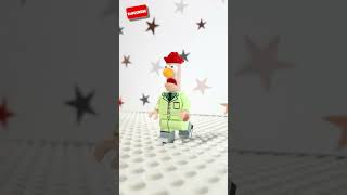 LEGO Muppets Minifigures Beaker shorts lego muppets [upl. by Leor]