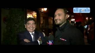 Di Marzio intervista Maradona  Video integrale [upl. by Roze]