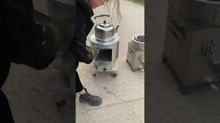 Part 3 铁肉丝 Stove Stove  Ground Pot Chicken Large Stove Firewood Stove  Can’t move [upl. by Goldia]