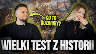 TEST WIEDZY Z HISTORII  Saker WK vs Agaciasta [upl. by Emor662]