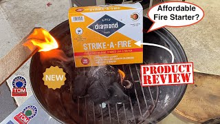 Honest Review of Diamond STRIKEAFIRE Easy To Use Fire Starters  How Well Do They Work [upl. by Cristen]