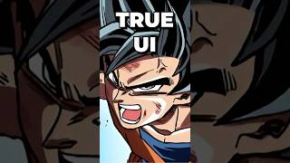 The REAL Origin of TRUE Ultra Instinct [upl. by Coney]