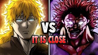 Yujiro Hanma Vs Kuroki Gensai  Anime Battle Explained  Baki Vs Kengan Ashura  Anatomy Explained [upl. by Eelannej]